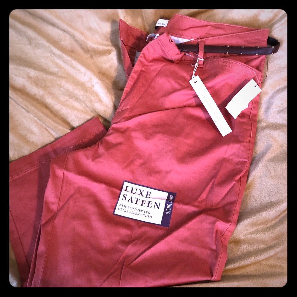 Gloria Vanderbilt Capris.